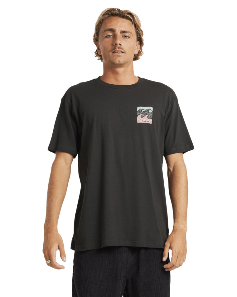 Crayon Wave Premium Short Sleeve Tee