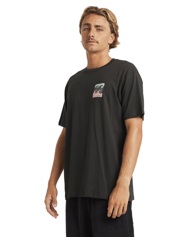 Crayon Wave Premium Short Sleeve Tee