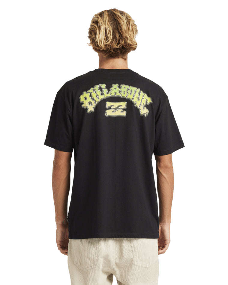 Wax Arch Regular Short Sleeve Tee