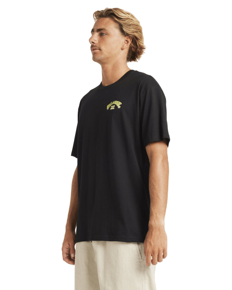 Wax Arch Regular Short Sleeve Tee