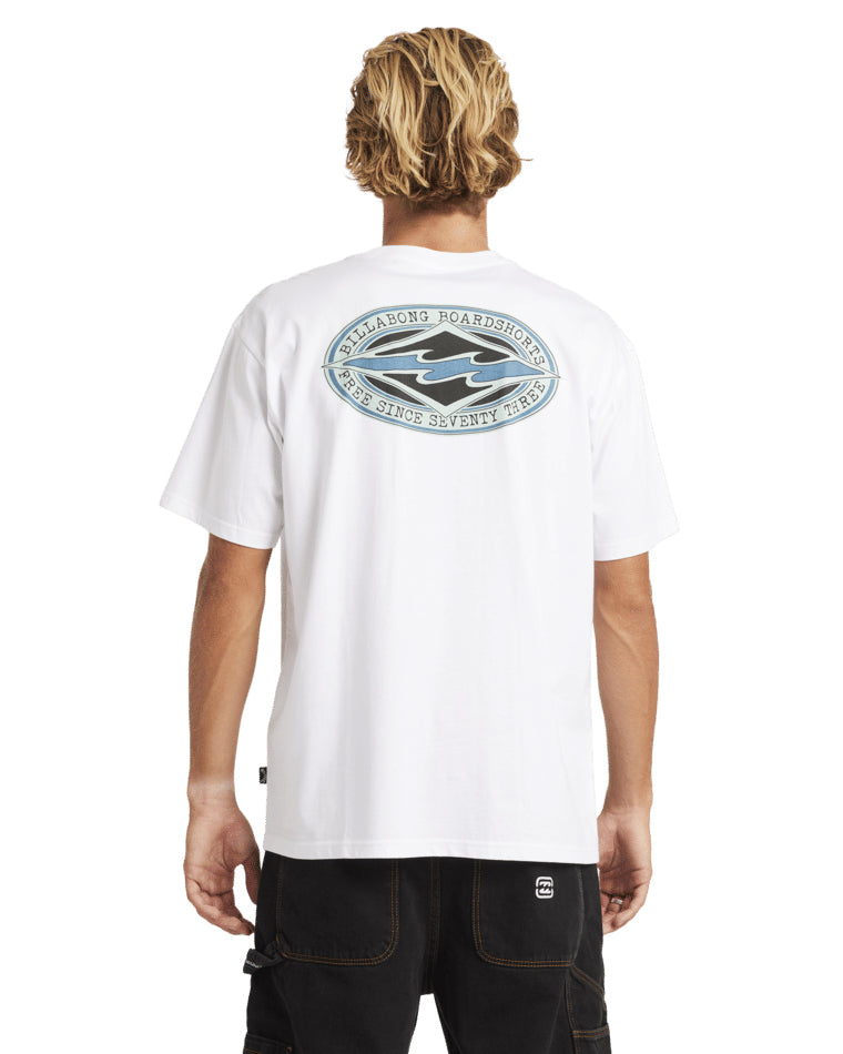 Rotor Diamond Regular Short Sleeve Tee