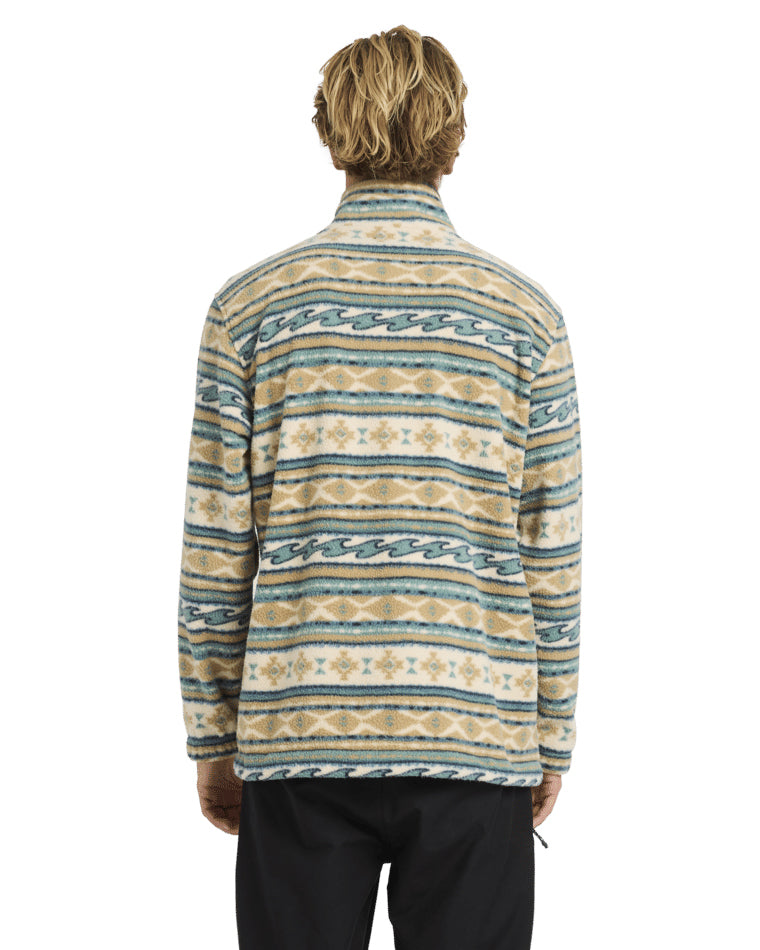 Boundary Mock Neck Fleece