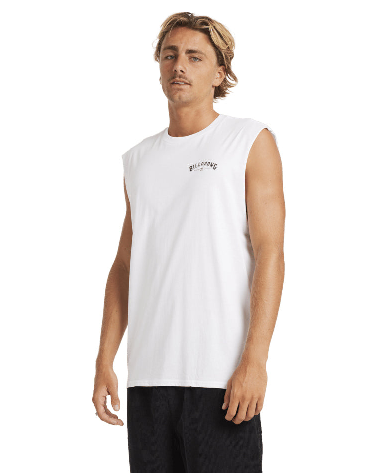 Chrome Arch Muscle Tee