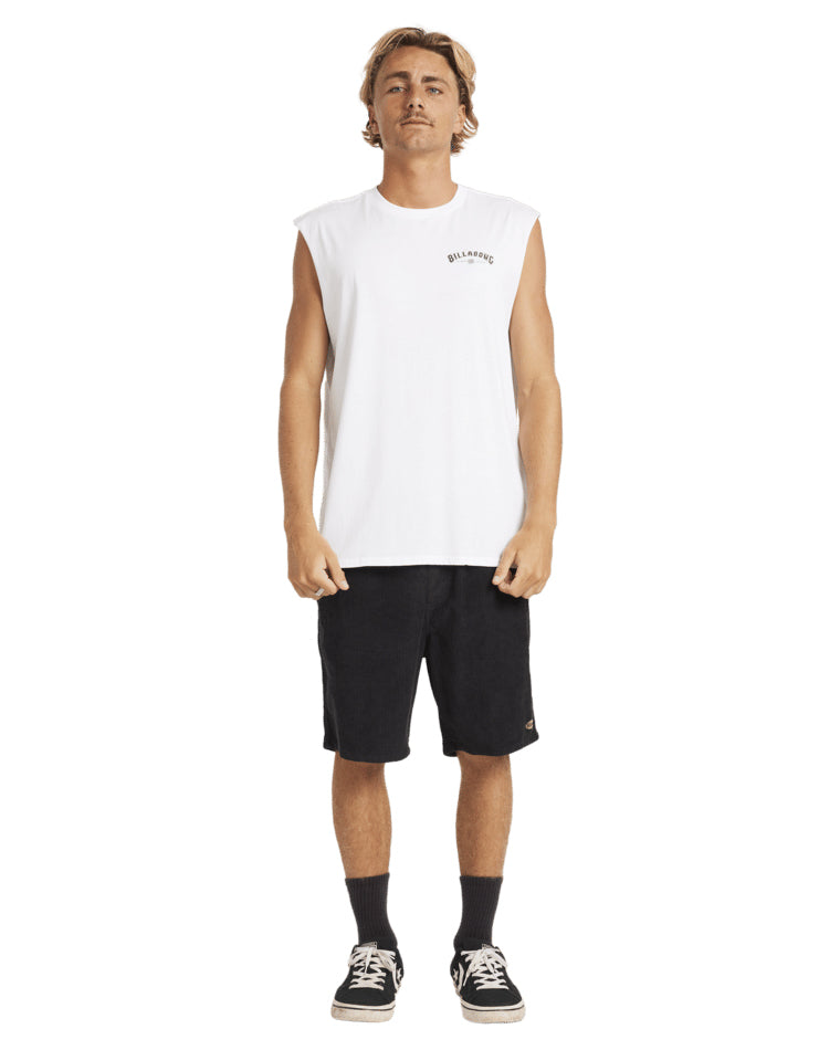 Chrome Arch Muscle Tee