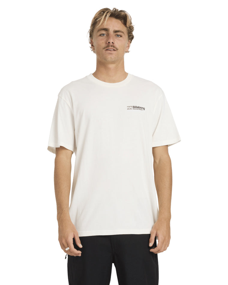 Make Tracks Short Sleeve Tee