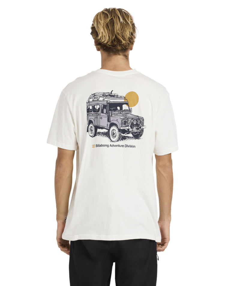 Make Tracks Short Sleeve Tee