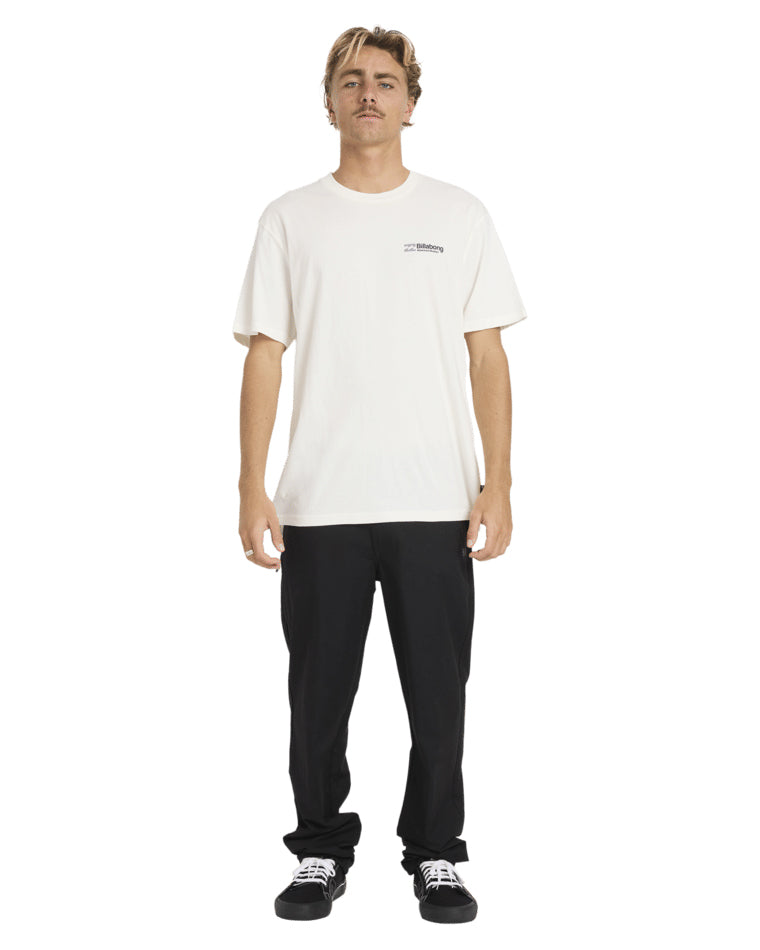 Make Tracks Short Sleeve Tee