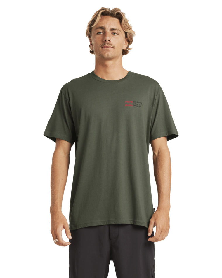 Abandoned Adiv Short Sleeve Tee