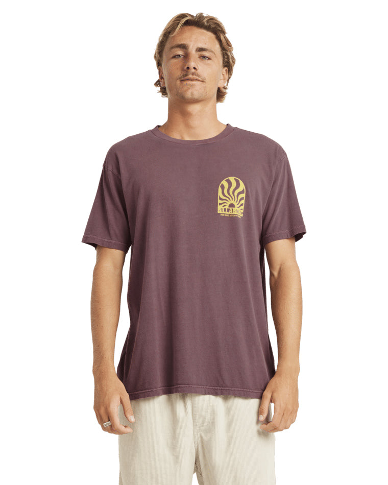 Sun Rays Premium Wave Washed Short Sleeve