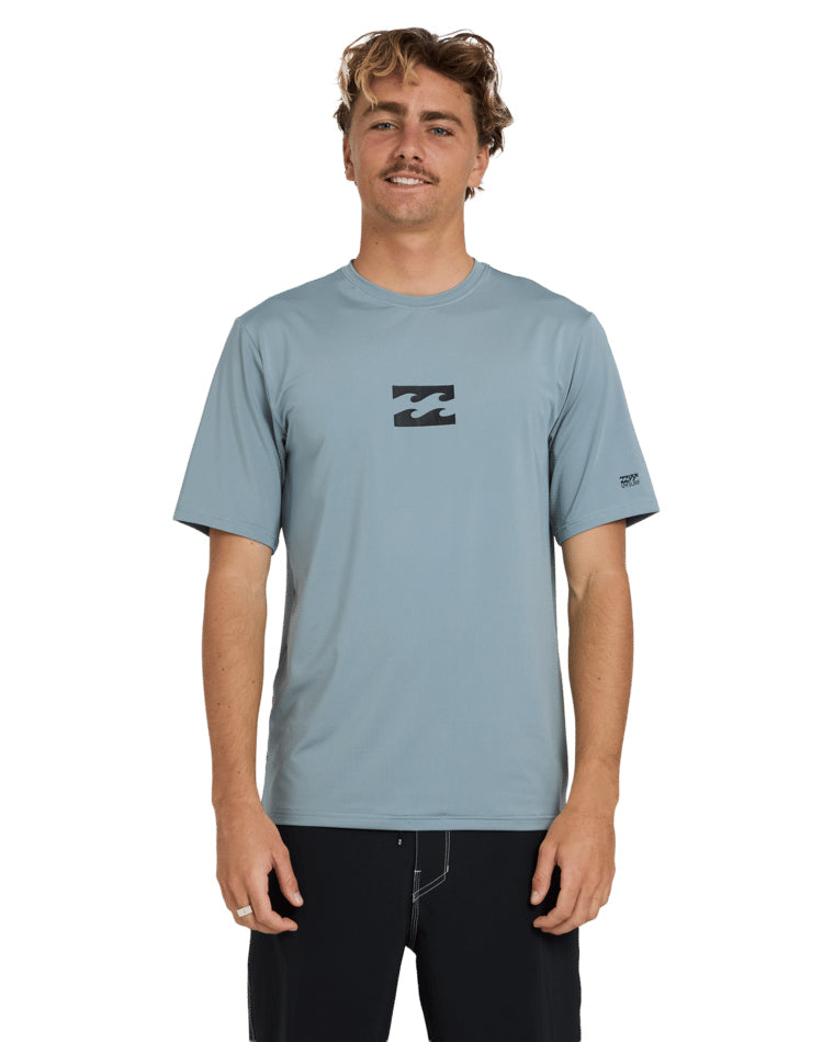 All Day Wave Loose Fit Short Sleeve Surf Shirt
