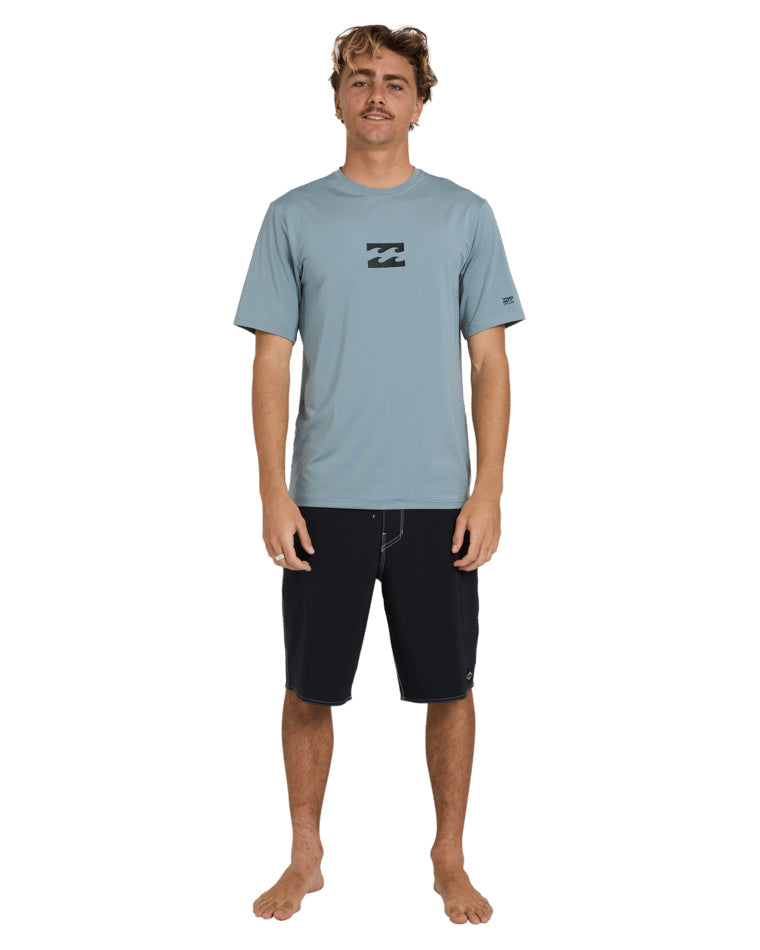All Day Wave Loose Fit Short Sleeve Surf Shirt