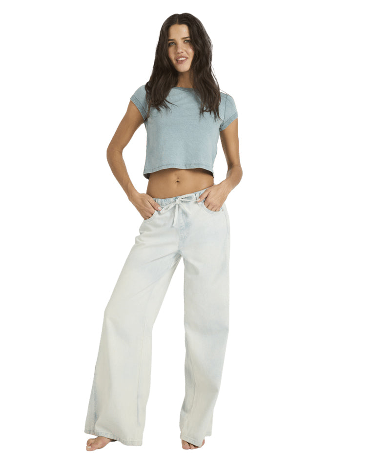Jade Saltwashed Pant