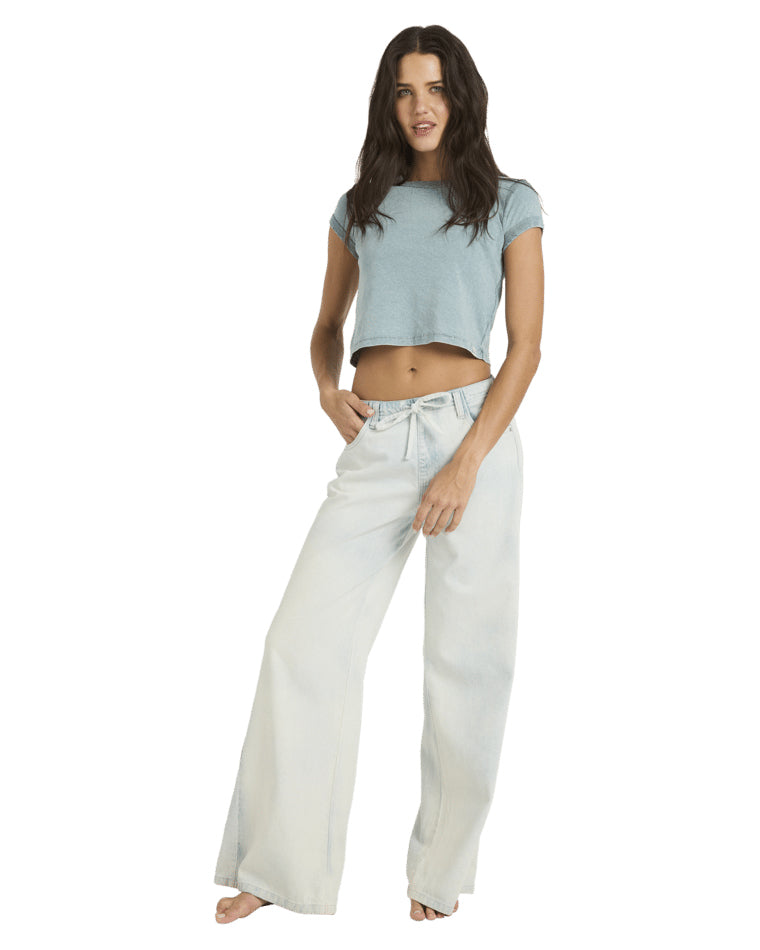 Jade Saltwashed Pant