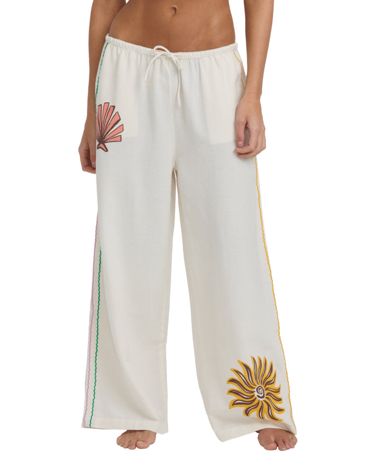 Wave Haze Elastic Pant
