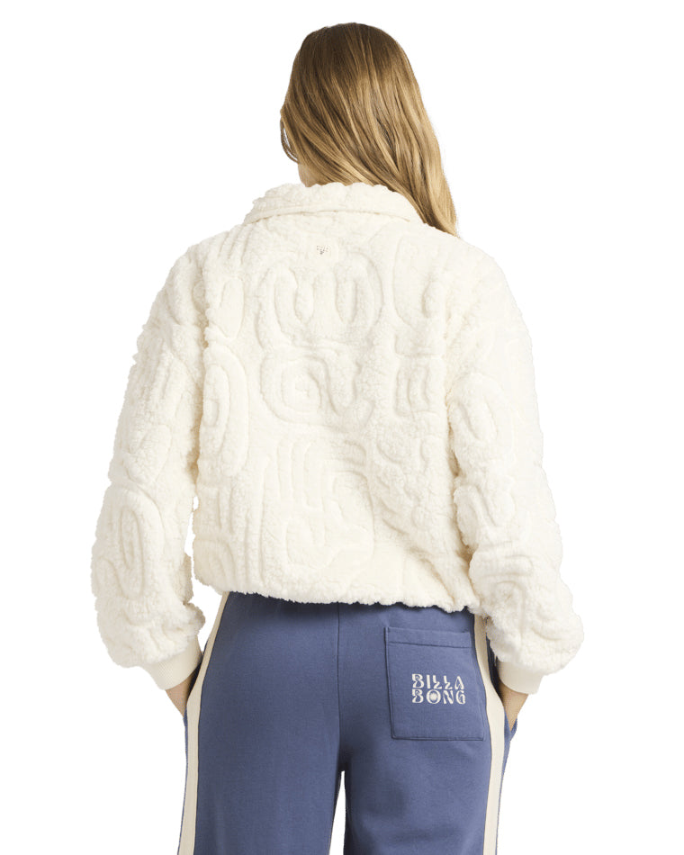 Le Love Half Zip Crew