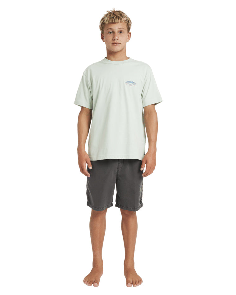 Boys Wax Arch Short Sleeve Tee