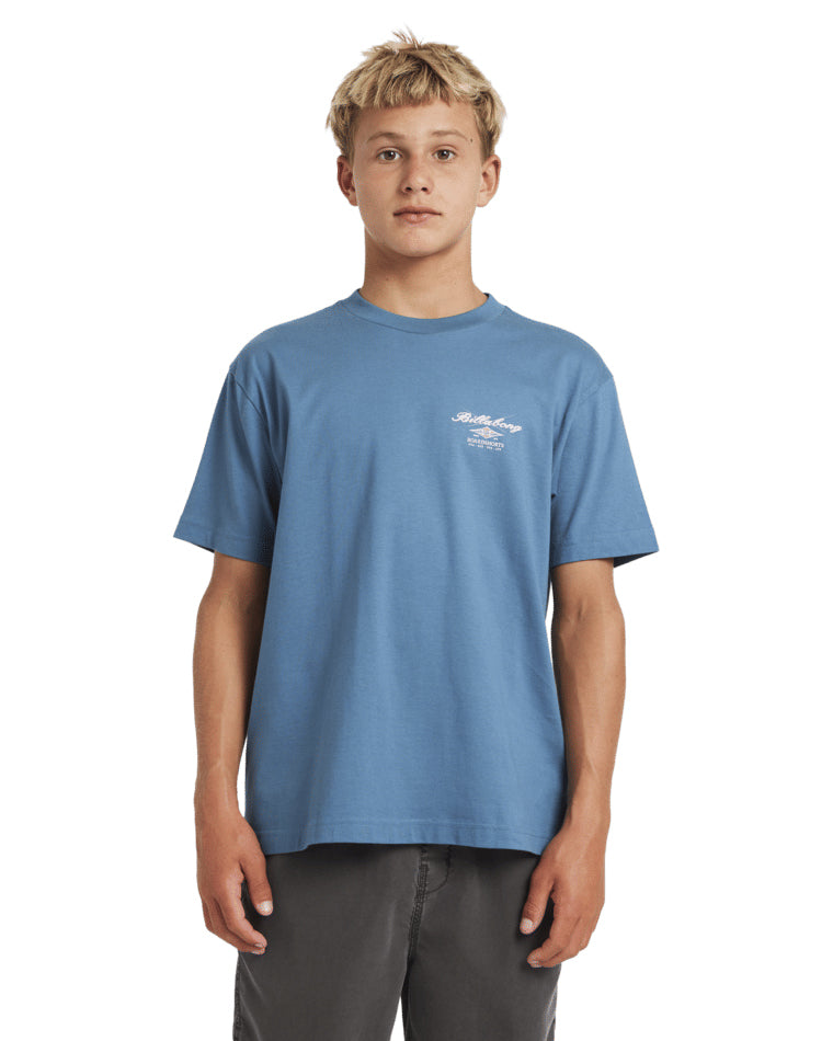 Boys Cross Boards Short Sleeve Tee
