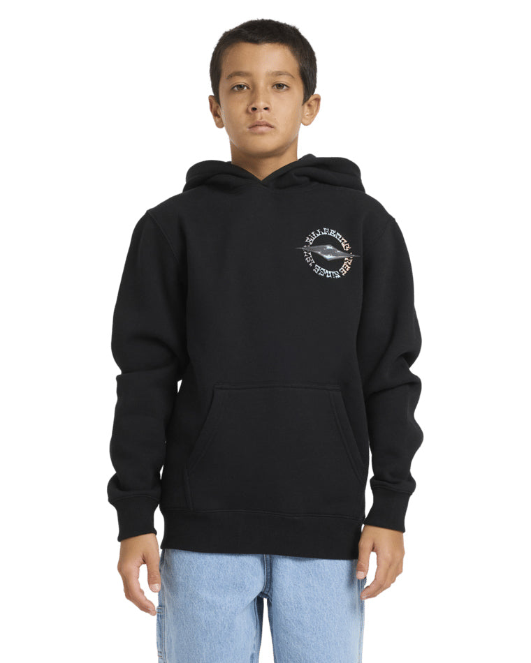 Boys Hallow Diamond Pop Hood