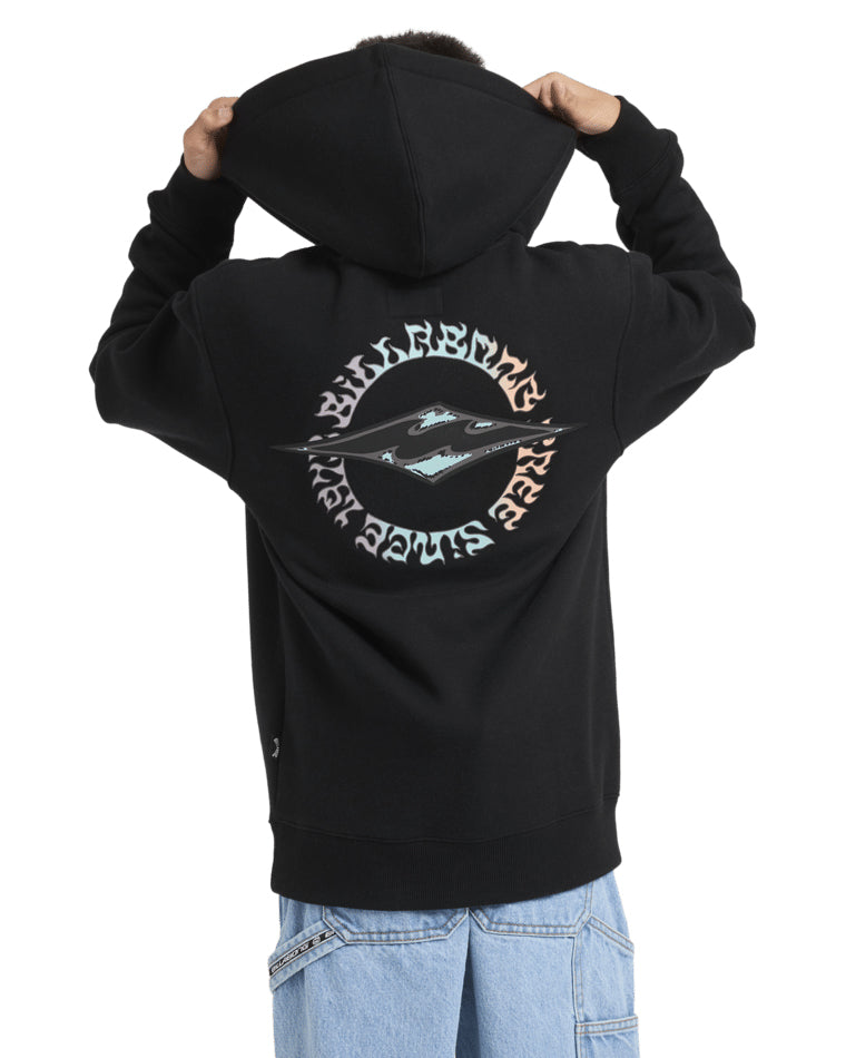 Boys Hallow Diamond Pop Hood