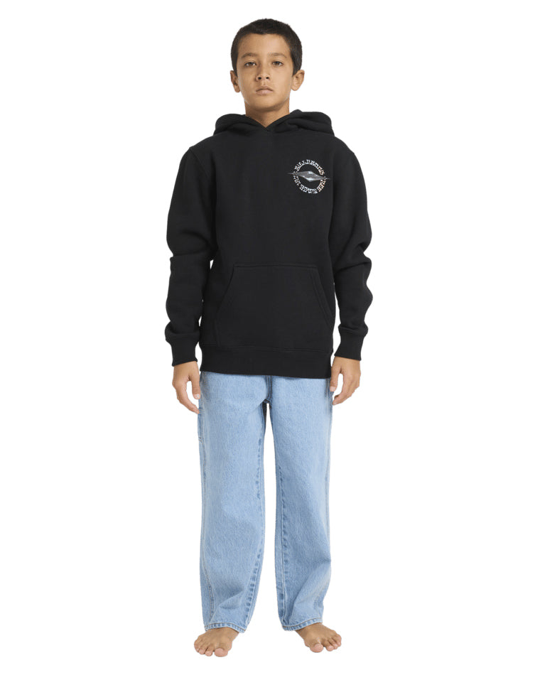 Boys Hallow Diamond Pop Hood