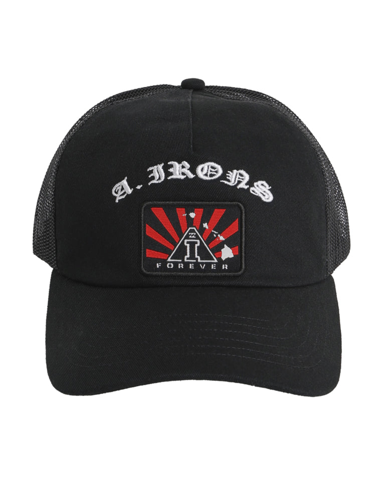 A.I. Rising Sun Trucker Cap