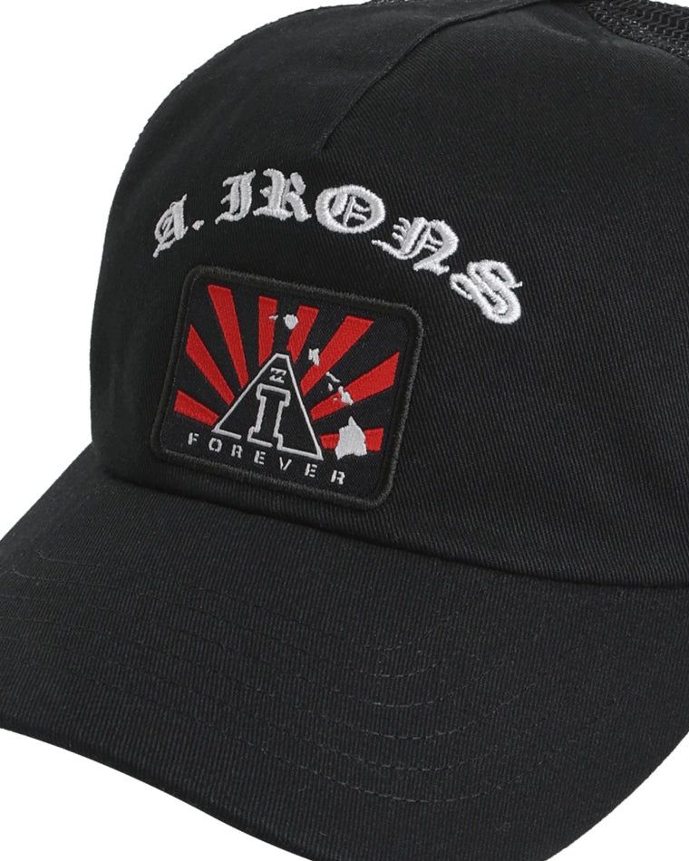 A.I. Rising Sun Trucker Cap