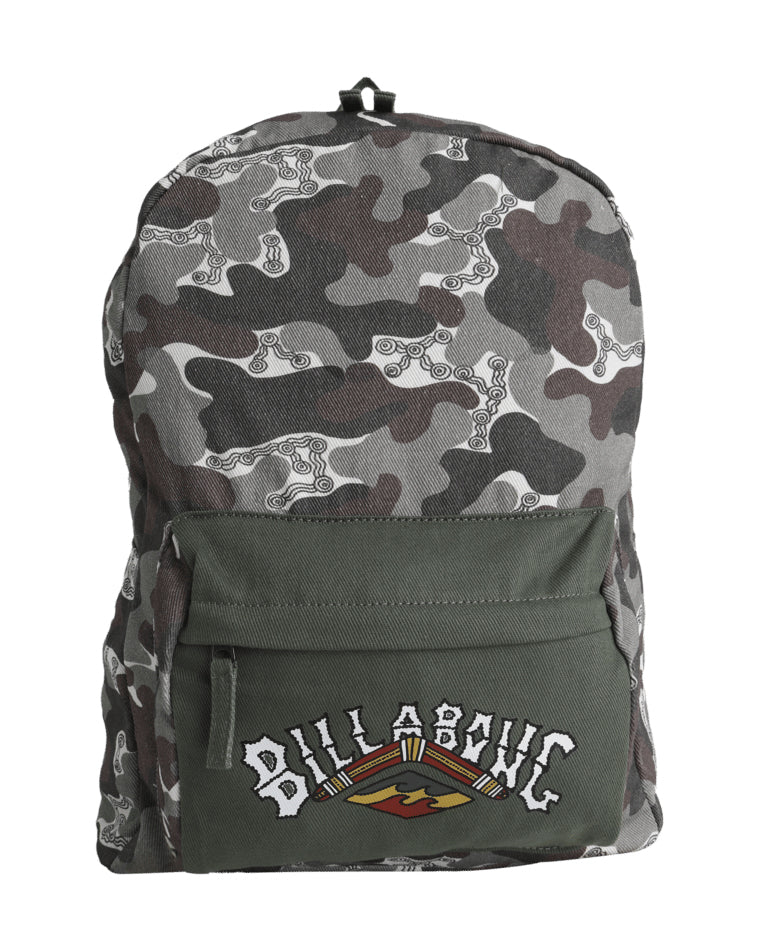 Otis Camo Schools Out Backpack