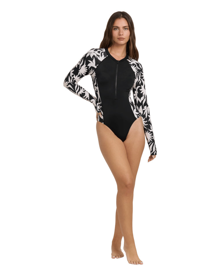 By My Side Zip Bodysuit