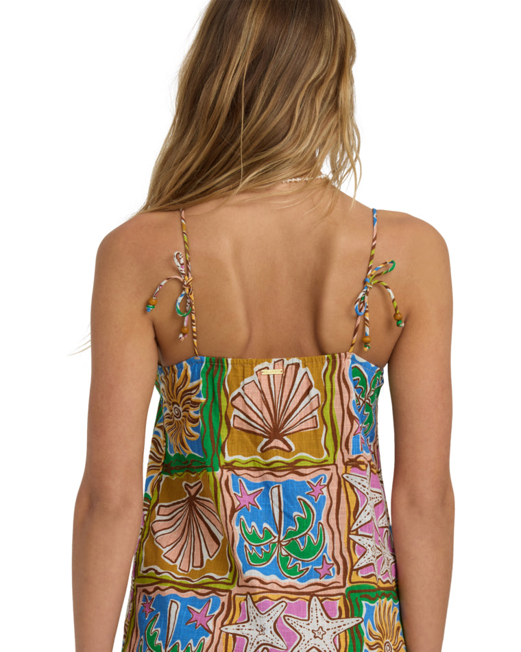 Heat Dream Midi Dress