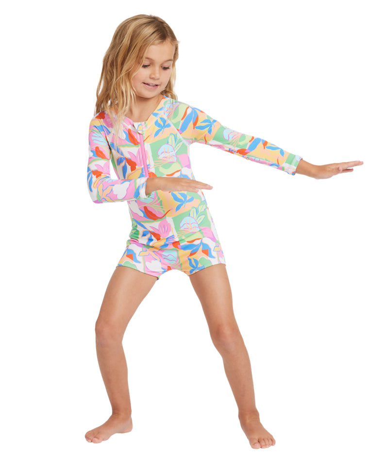 Tots Sun Shift One Piece Shortie Sunshirt