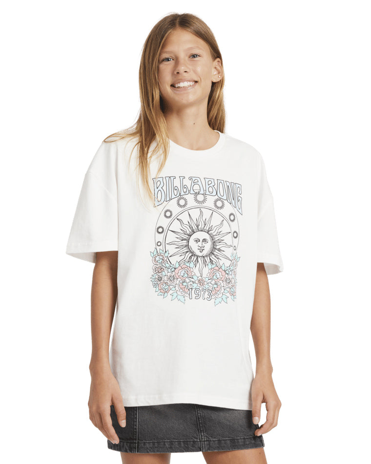 Girls Setting Sun Tee