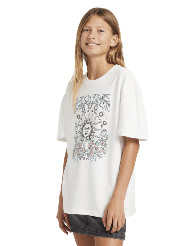 Girls Setting Sun Tee