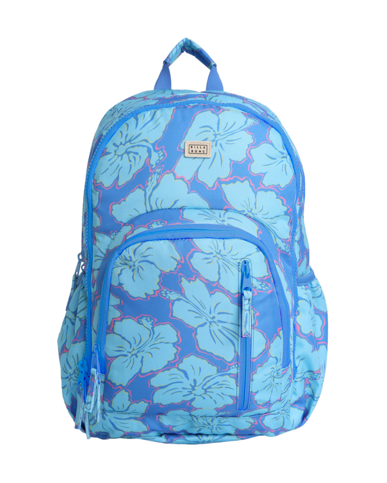 Girls Happy Hibiscus Roadie Jnr Backpack