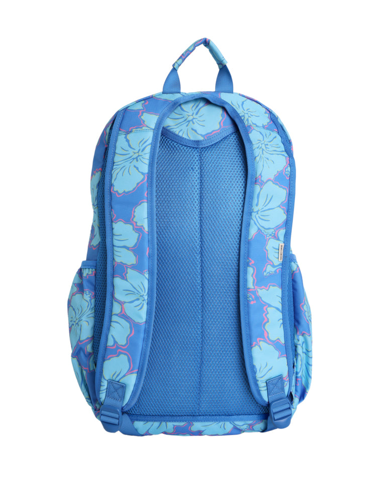 Girls Happy Hibiscus Roadie Jnr Backpack