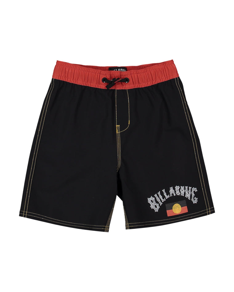 Groms Otis Flag Layback Boardshort