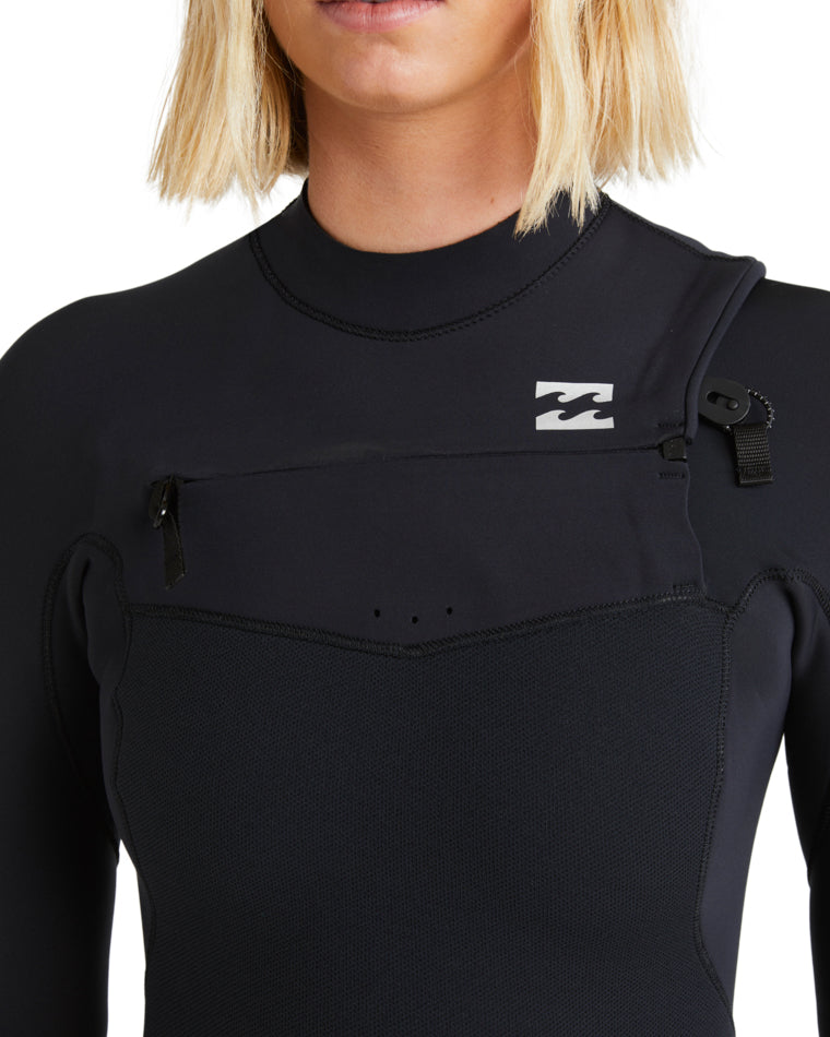 403 Furnace Natural Chest Zip Full Suit