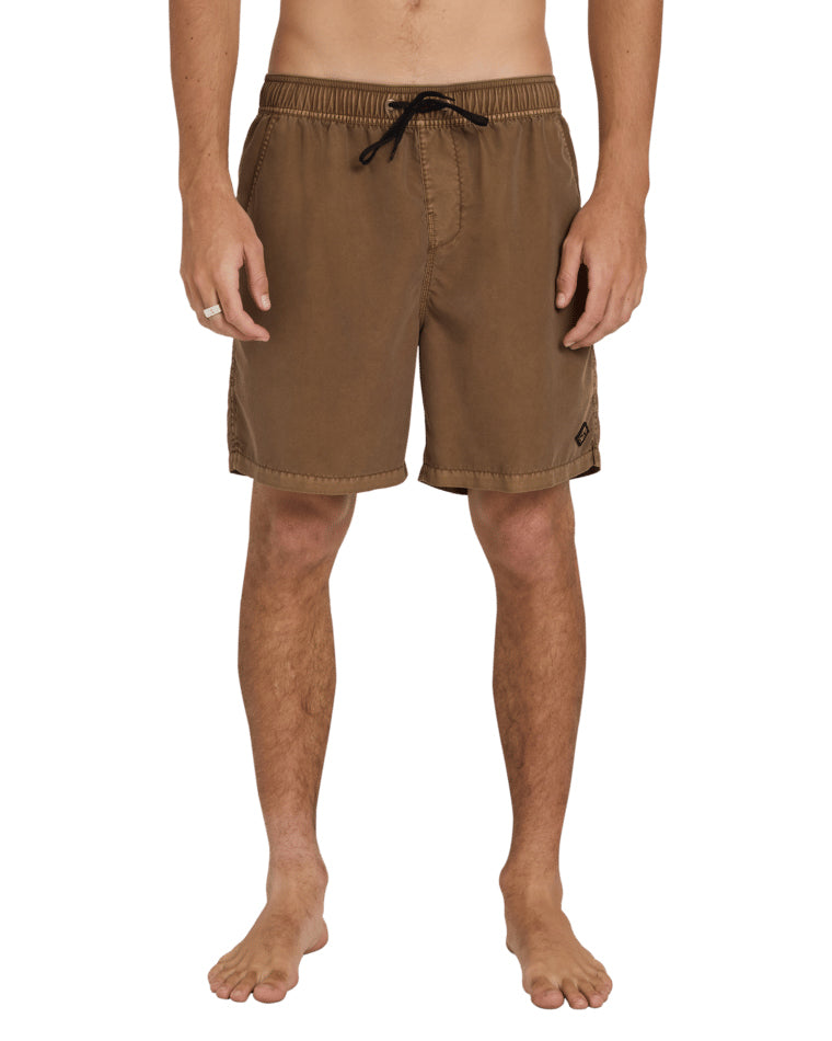 All Day Ovedye Layback Boardshort