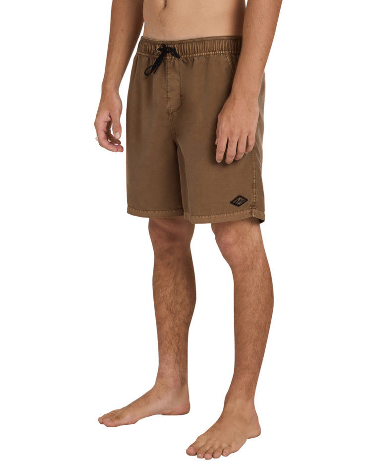 All Day Ovedye Layback Boardshort