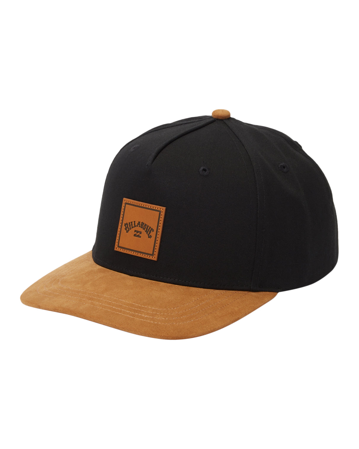 Stacked Snapback Cap