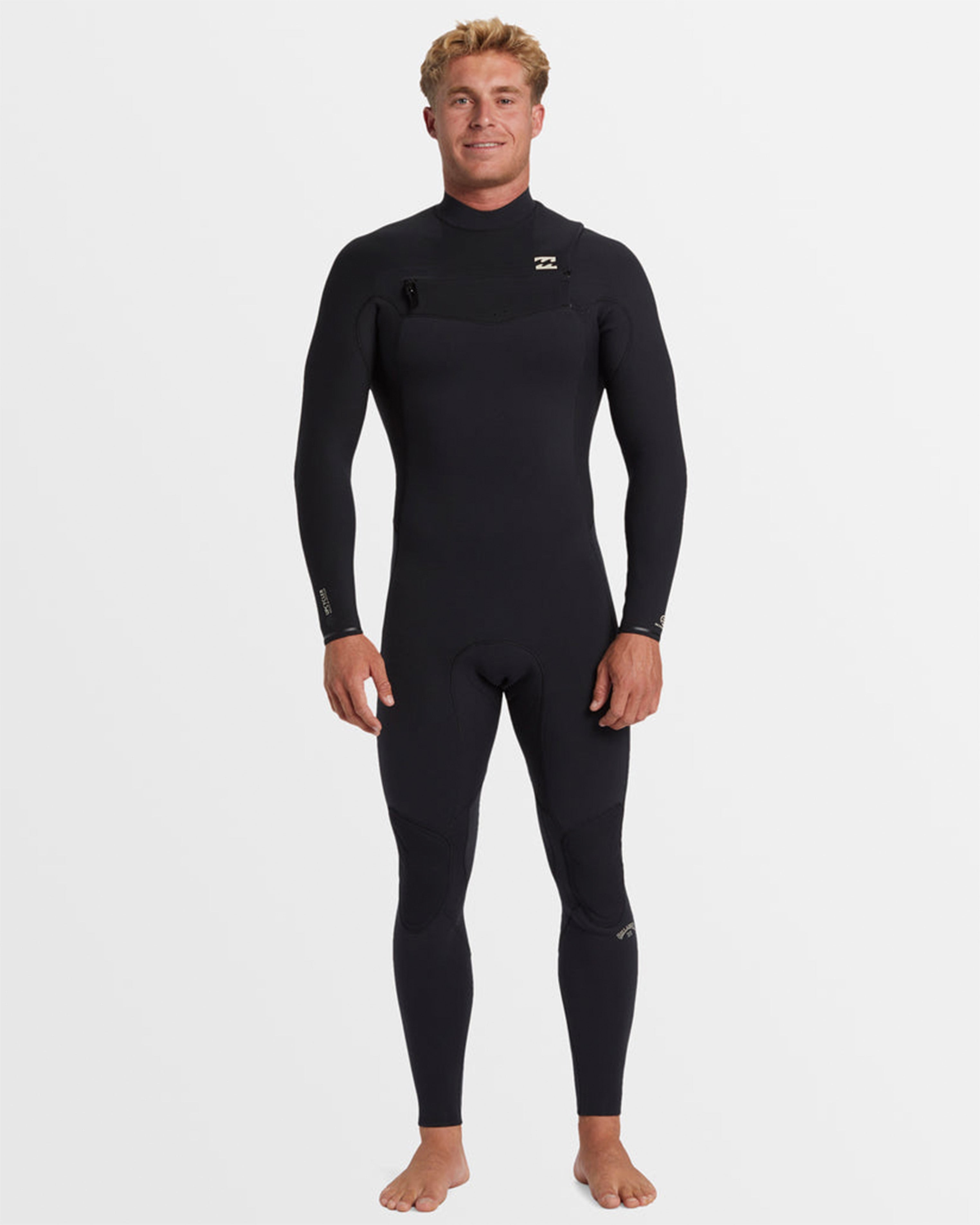 302 Revolution Natural Chest Zip Full Suit