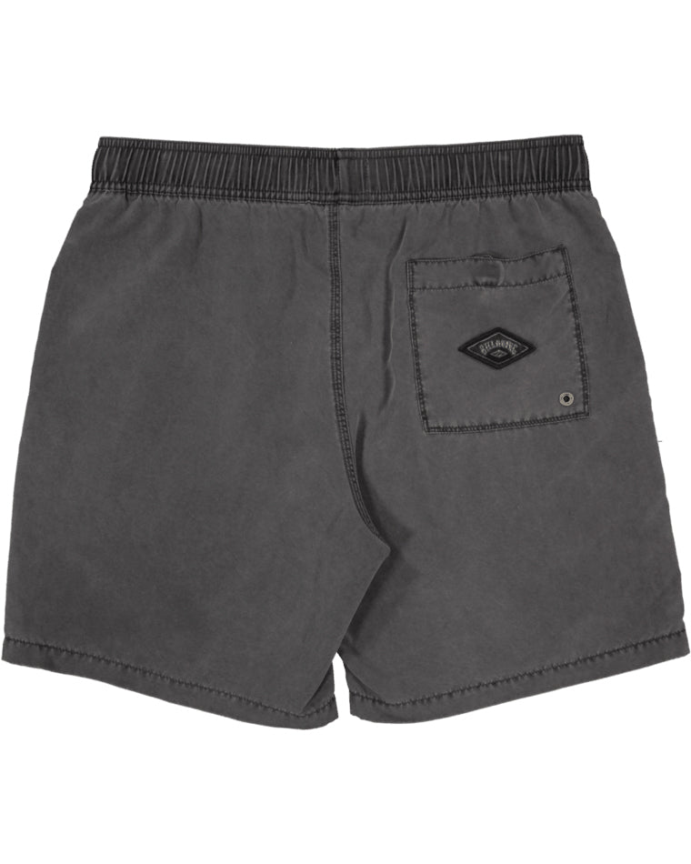 Boys All Day Ovderdye Layback Boardshort