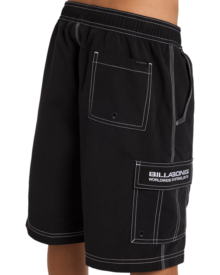 Boys Throw On Boardshort