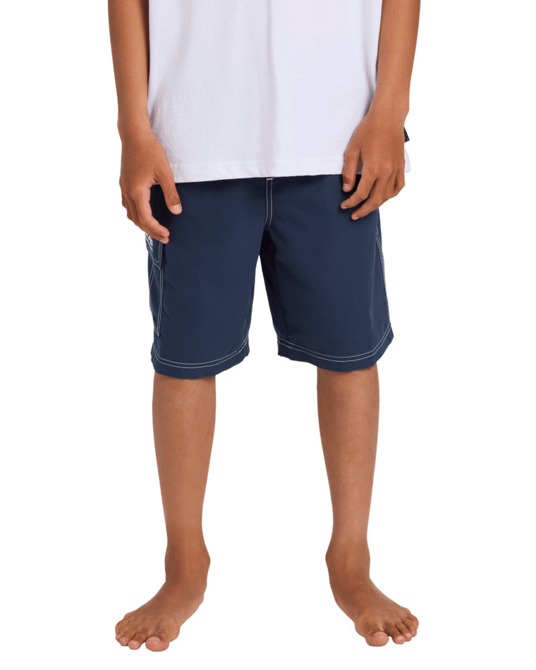 Boys Throw On Boardshort