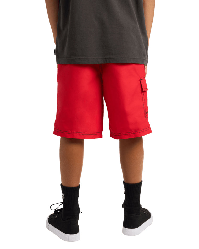 Boys Throw On Boardshort