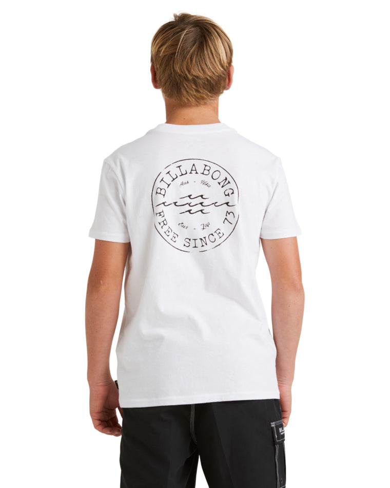 Boys Big Wave Daz Short Sleeve Tee