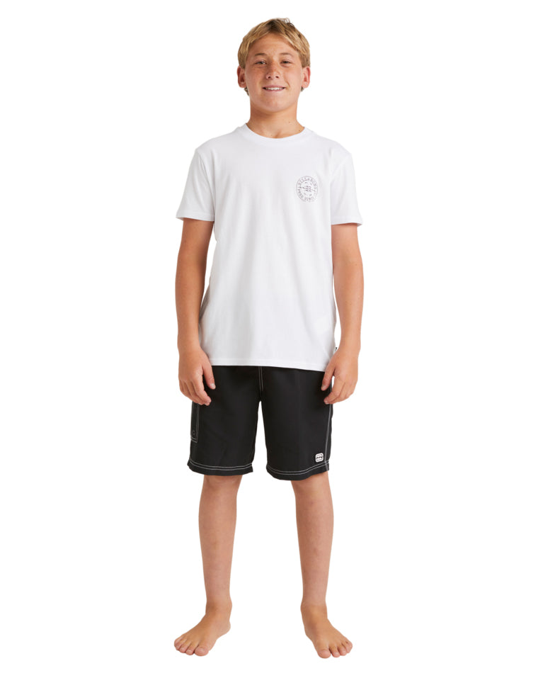 Boys Big Wave Daz Short Sleeve Tee