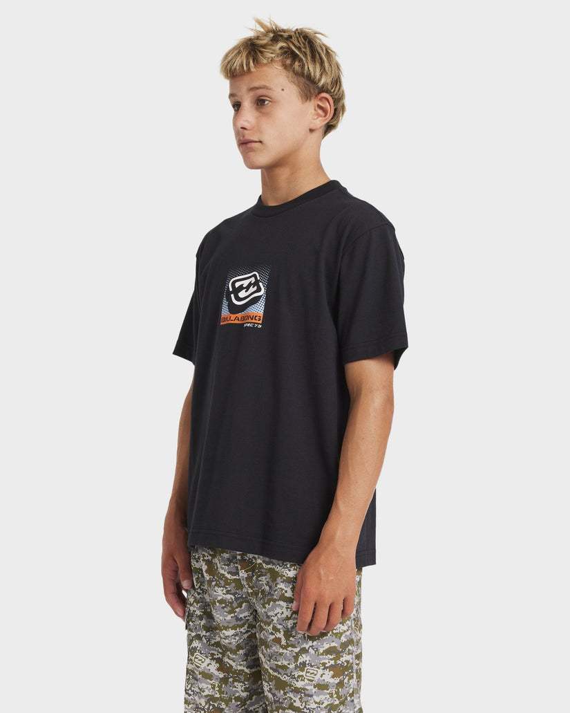 Boys Spec 3D Short Sleeve Tee