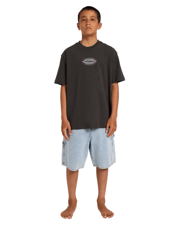 Boys Rotor Diamond Short Sleeve Tee
