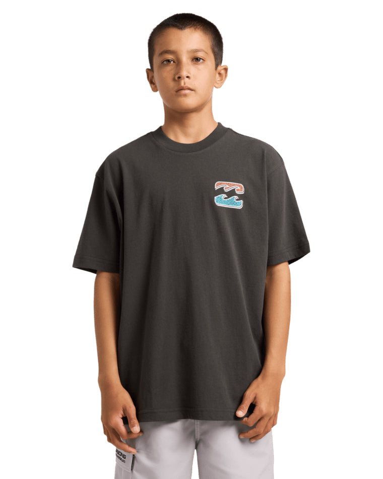 Boys Heritage Arch Short Sleeve Tee