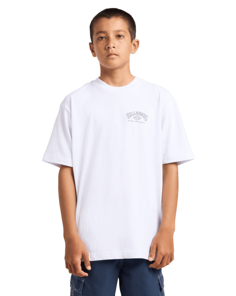 Boys Legacy Short Sleeve Tee